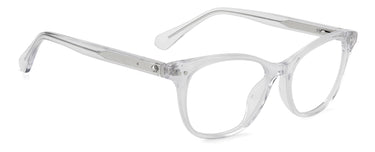 Youth Girls Kate Spade Eyeglasses: Kamila - Crystal(2) SpecSMART Eye Clinic (Diagonal View)